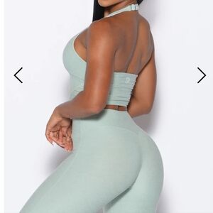 Bombshell🏋🏻♀️Halter "Lift" Sports Bra